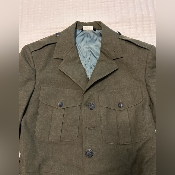 US Marine Military field jacket Size 39 XL - Picture 14 of 15